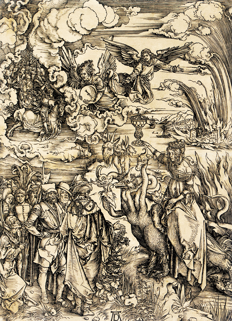   阿尔布雷特·丢勒Albrecht Dürer——素描与版画 (115)